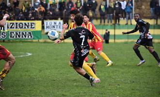 Enna&ndash;Nuova Igea Virtus 1-1: un gol per tempo e pari che sta stretto ai gialloverdi
