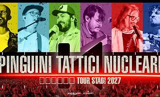 I Pinguini Tattici Nucleari a Messina nel luglio del 2027