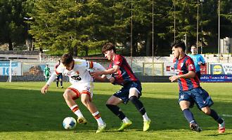 Messina, a Vibo un punto "leggerino"