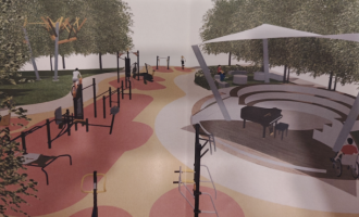 Il Ringo rinasce: 580.000 euro per parco con area relax, giochi e spazio per la socialit&agrave; sul Lungomare Belfiore