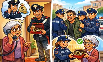 Messina, anziani nel mirino dei truffatori: arrestato un 45enne. Refurtiva restituita alla vittima