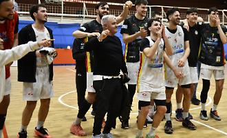 Messina, il derby dello Stretto &egrave; della Basket School: successo di pubblico al PalaTracuzzi