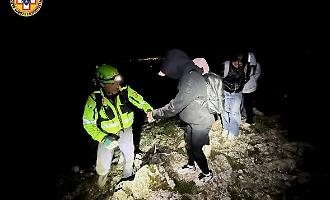 Notte di soccorso sui Monti Peloritani: 19 giovani universitari russi e dell'Asia centrale tratti in salvo