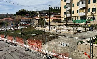Da baracche a parco: a Santa Chiara nasce il polmone verde di via Salita Tremonti