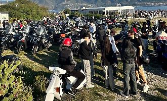 Stuolo di scooter in aree pedonali, la Pro Loco: &laquo;Nessun rispetto&raquo;