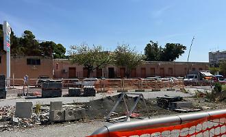 Parcheggio Europa Ovest, ripartono i lavori: 80 posti in pi&ugrave; pronti per l'estate