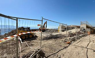 Lavori su via Don Blasco slittano per il ciclone