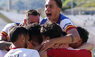 Il Messina vince col Milazzo e si giocher&agrave; la salvezza a Ragusa