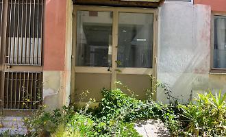 Ex sede del Decimo quartiere di via Cile: abbandono e degrado nel rione San Licandro