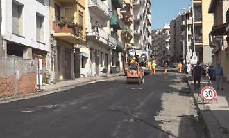 Niente pi&ugrave; buche, in via Palermo primo cantiere per la riqualificazione stradale