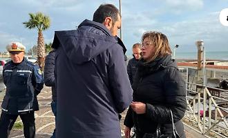"L'estate &egrave; iniziata, ma il nostro lido Zahir &egrave; distrutto: dove sono i ristori?"