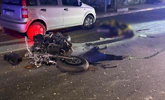 Incidente mortale a Giardini Naxos: morto centauro di 25 anni