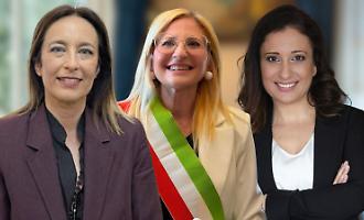 Melangela, Raffaella, Ilenia a Palazzo Longano il comando &egrave; delle donne
