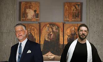 Il furto delle opere d'arte di Antonello da Messina, scendono in campo il ministro Giuli e il critico d'arte Carli