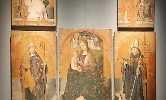 L'indagine dopo il furto e la pista privilegiata dagli investigatori dopo che sono stati portati via alcuni pannelli realizzati da Antonello da Messina
