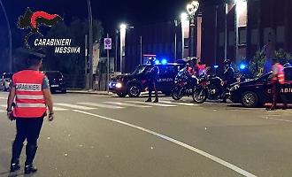 Controlli dei Carabinieri lungo la Riviera Ionica: 150 persone verificate, un arresto per spaccio e decine di sanzioni