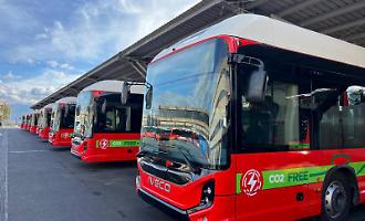 L&rsquo;Atm assume 15 nuovi autisti, acquistati anche 12 bus elettrici