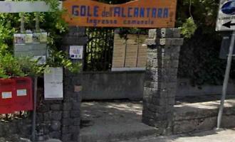 Finanziata la messa in sicurezza delle aree delle Gole dell'Alcantara