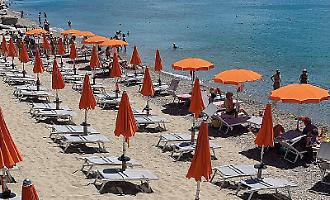 Spiagge ridotte dal maltempo Morabito: &laquo;Settore in difficolt&agrave;&raquo;