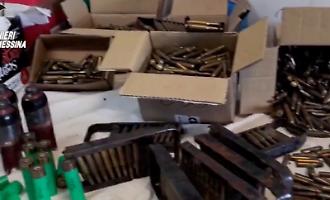 Scoperto un arsenale di guerra nelle campagne: 37enne ai domiciliari