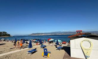 Niente bagno al Ringo: area interdetta per oggetto sommerso pericoloso