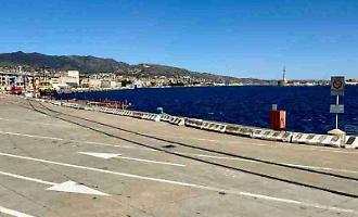 Banchine elettriche in arrivo nel porto di Messina
