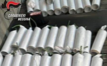 Un17enne arrestato a Messina con 64 candelotti artigianali: sequestrati