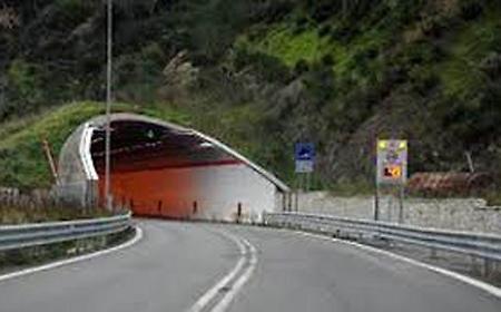 Chiusura temporanea della galleria San Jachiddu per lavori di messa in sicurezza