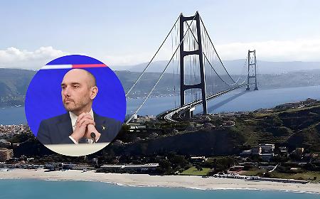 Il sottosegretario Morelli: &laquo;Il ponte sullo Stretto non &egrave; una bandiera: &egrave; la primavera del sud&raquo;