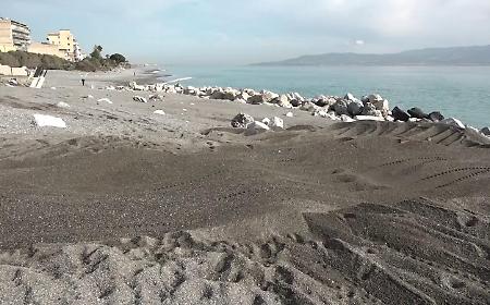 Mili Moleti sud, via ai lavori per la barriera radente