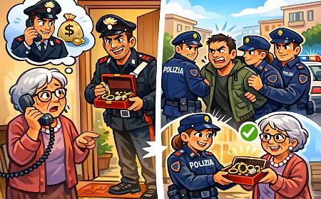 Messina, anziani nel mirino dei truffatori: arrestato un 45enne. Refurtiva restituita alla vittima