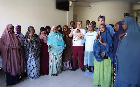 Missione in Etiopia: l'&eacute;quipe della Cardiochirurgia pediatrica di Taormina opera 50 bambini