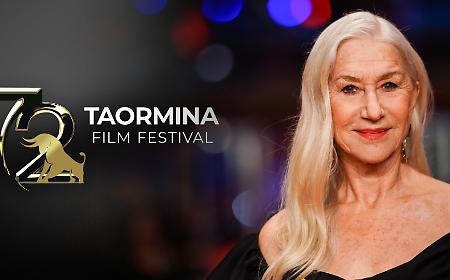 Il Taormina Film Festival presentato a Cannes: premio alla Carriera per Helen Mirren