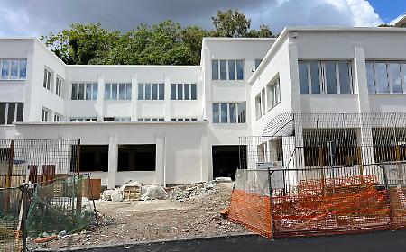 A Giostra l'ex scuola Ugo Foscolo rinasce come hub sociale per famiglie in difficolt&agrave;