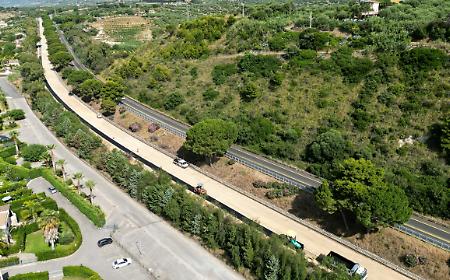 Frontale sull'autostrada A20 Palermo-Messina: due morti, un ferito e traffico deviato