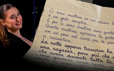 Messina, la lettera della 15enne che ha tenuto la mano a Giulia Scimone fino alla fine
