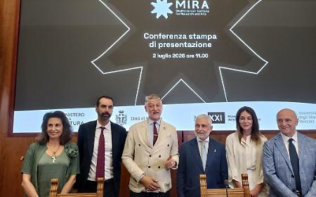 Il ministro Giuli inaugura il Mira a Messina: &laquo;Presto l&rsquo;Ecce Homo in Sicilia&raquo;