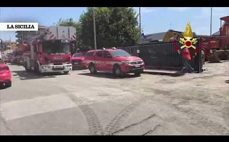 Crollo a Pistunina, una settimana di scavi a Messina: ancora nessuna notizia dei due dispersi