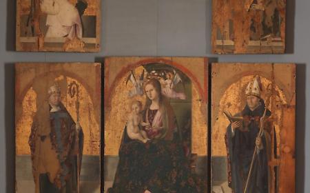 Polittico di San Gregorio: un capolavoro mutilato