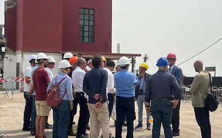 Crollo Pistunina, sul luogo arrivano i periti della Procura