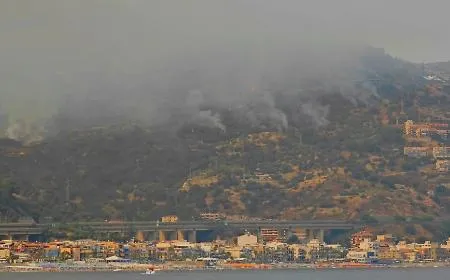 Letojanni, si riaccende un focolaio in contrada Sillemi