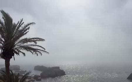 A Messina la "Lupa di mare" fa sparire il pilone di Torre Faro