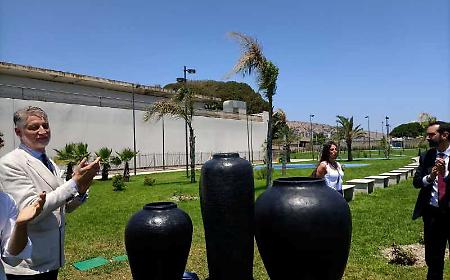L&rsquo;arte moderna unisce le due sponde dello Stretto