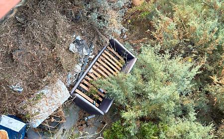 Francavilla, rifiuti nel torrente Zavianni: &laquo;Fallimento culturale&raquo;