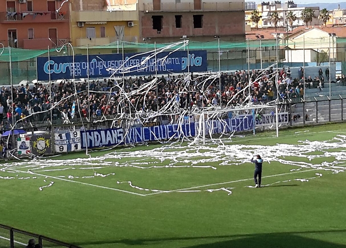 Lo stadio "Vincenzo Presti" di Gela sarà off limits per i tifosi dell'Igea Virtus, sindaco prende le distanze dai facinorosi