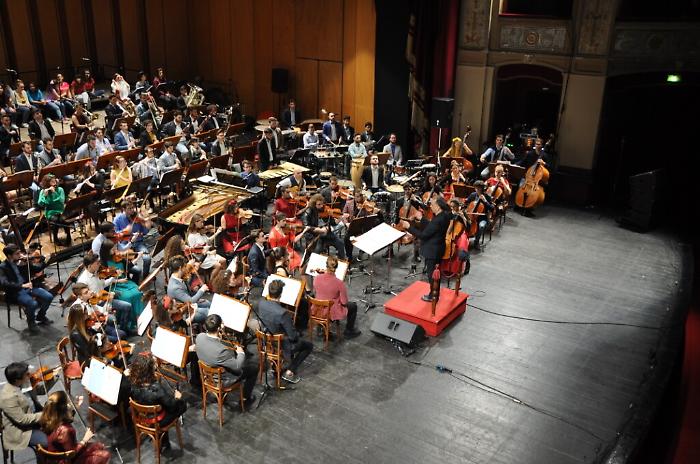 Orchestra sinfonica 