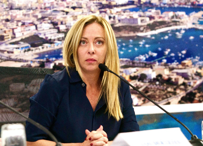 Giorgia Meloni, premier