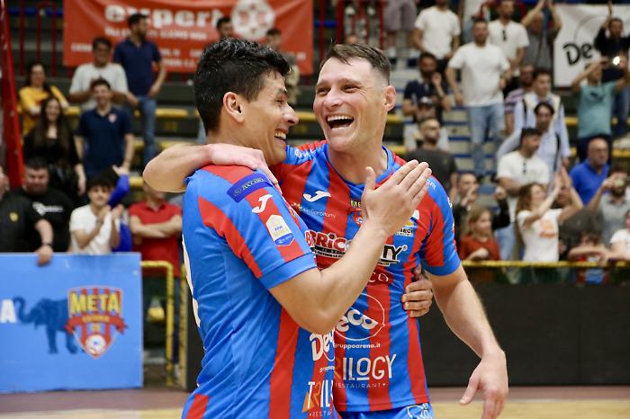 Meta Catania Futsal Bocao e Turmena