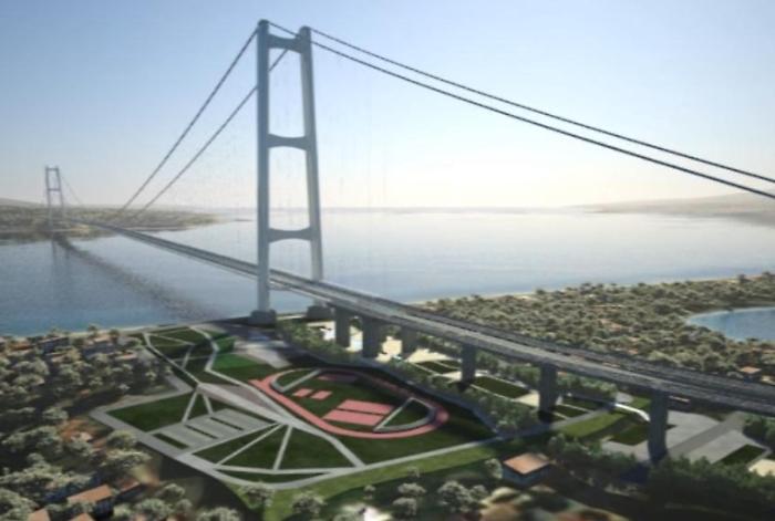 Modello di Ponte sullo Stretto