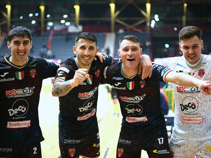 La Meta Catania di calcio a 5